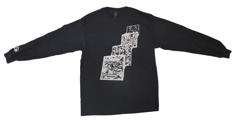 Black Tee DS002 image 1