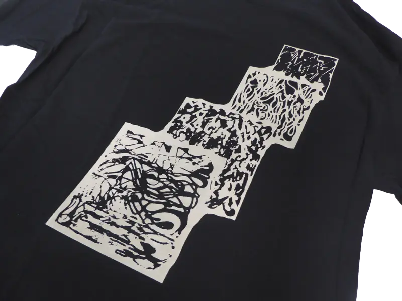 Black Tee DS002 image 2