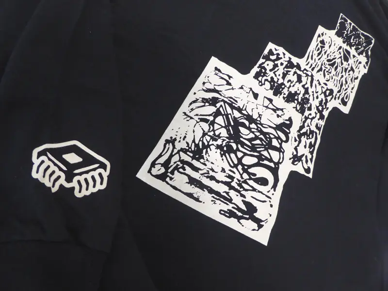 Black Tee DS002 image 4