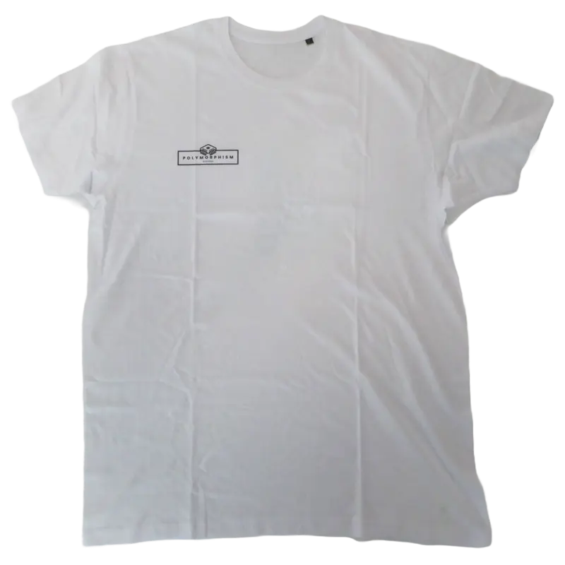 White Tee DS001 image 1