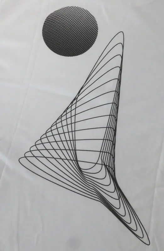 White Tee DS001 image 2