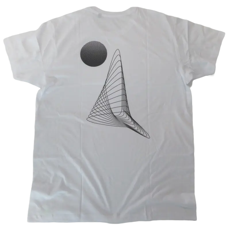 White Tee DS001 image 3